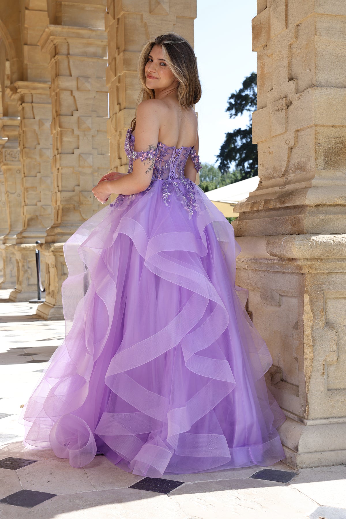 Lavender | Front