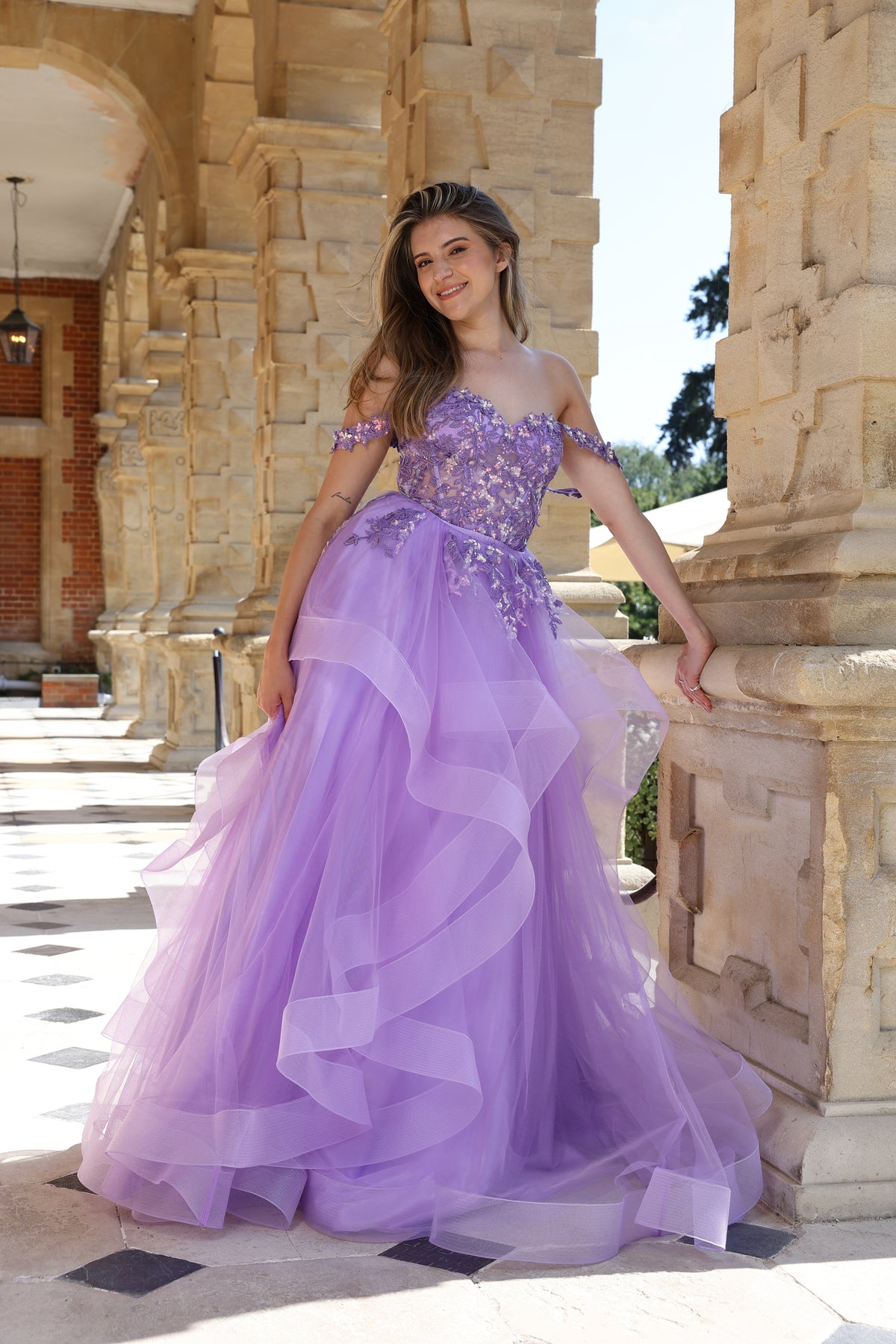 Lavender | Back