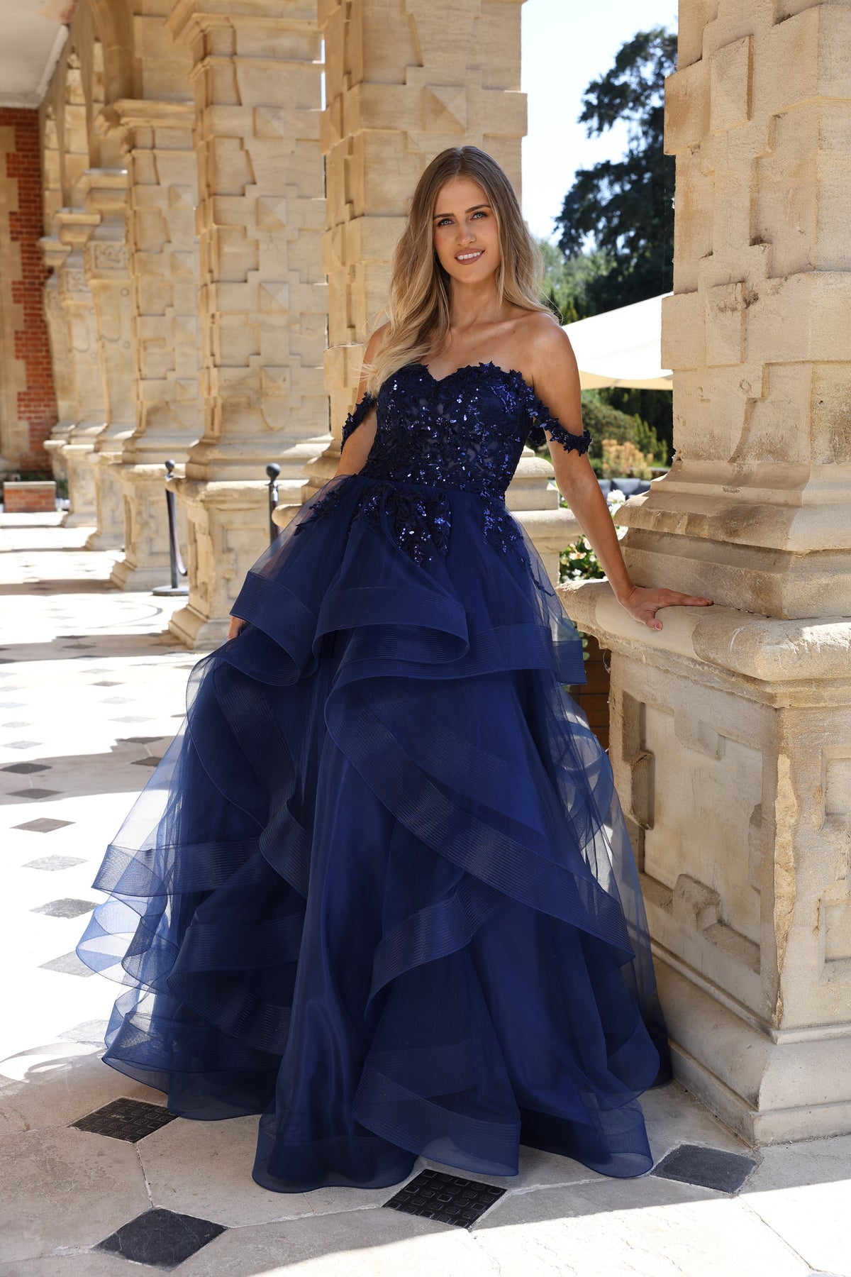 Navy | Front