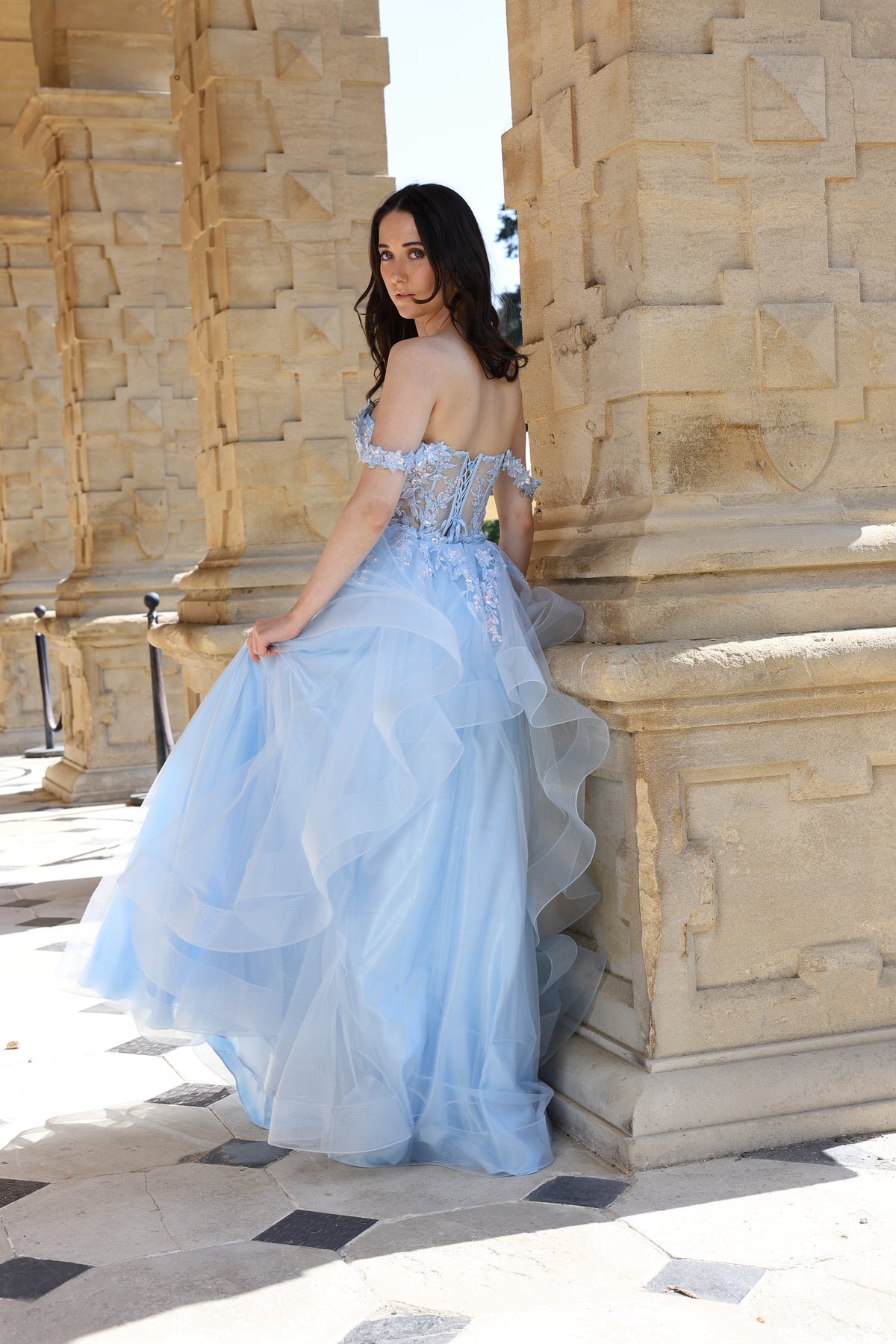 Sky Blue | Side