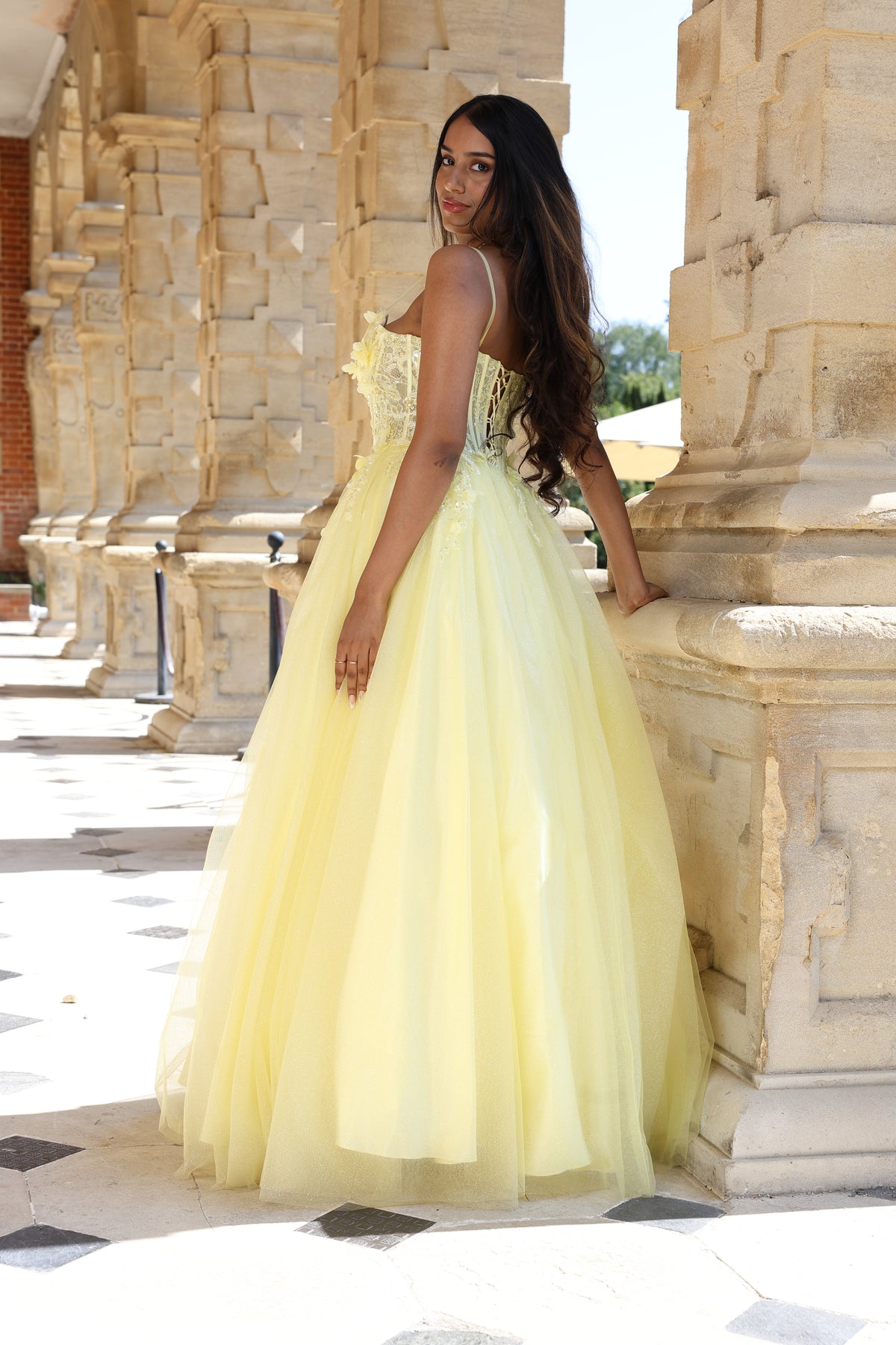 Yellow | Back