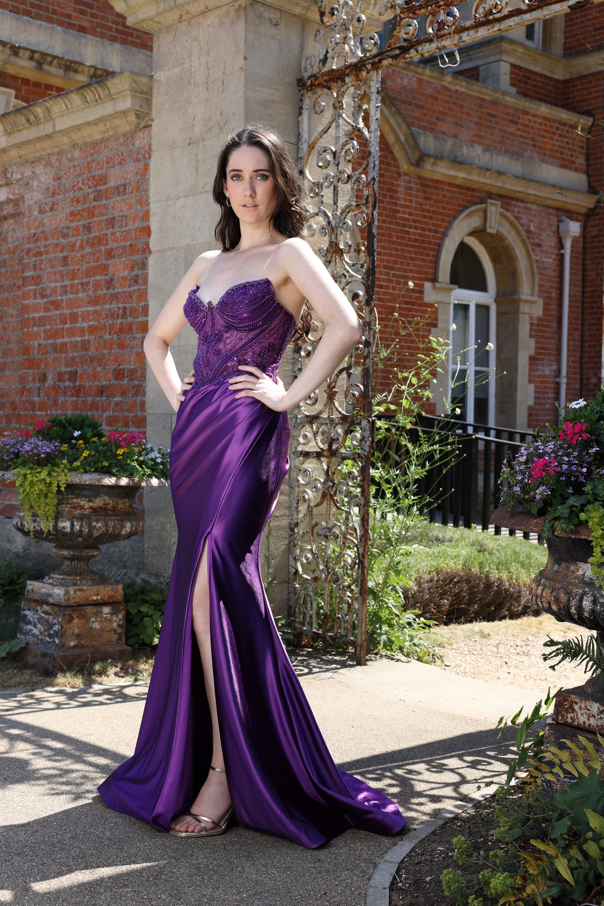 Purple | Side