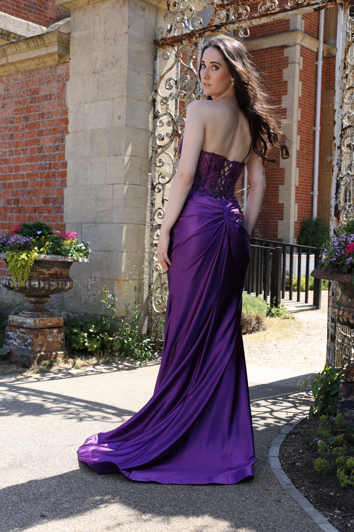 Purple | Back
