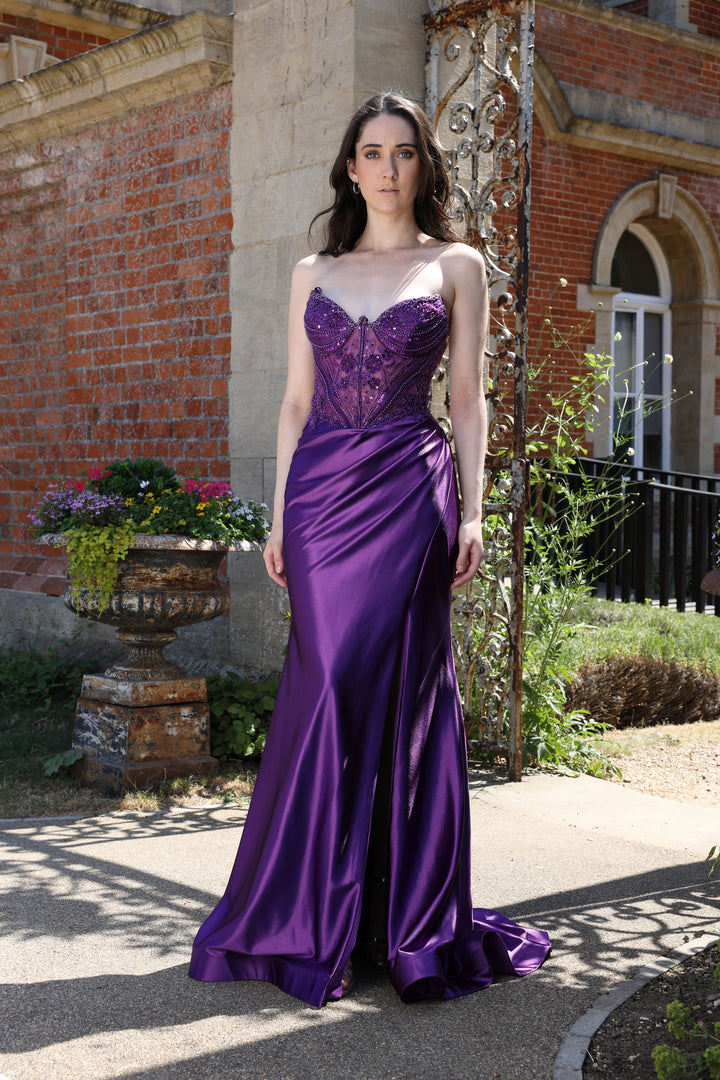 Purple | Front