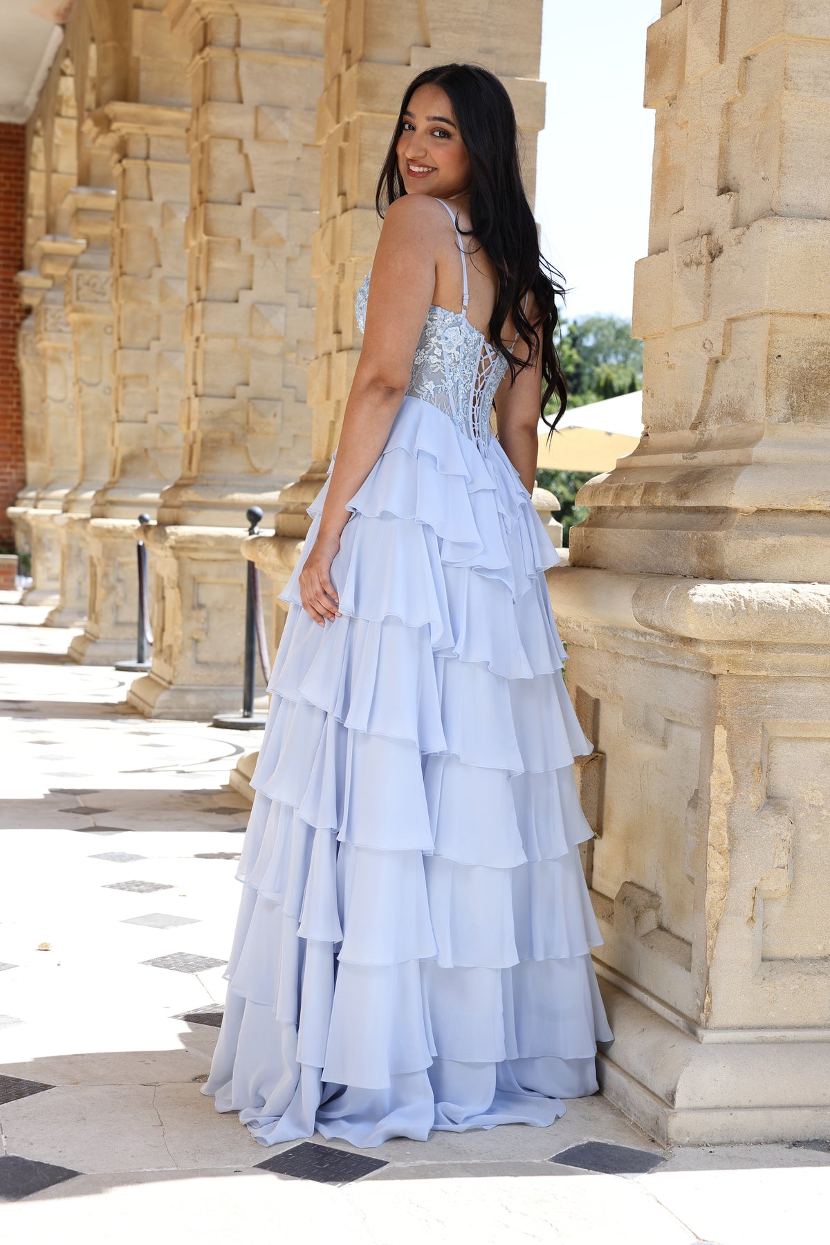 Sky Blue | Back