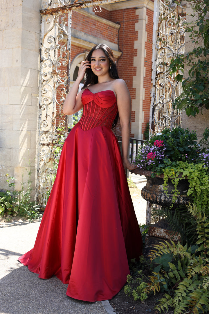 Deep Red | Front