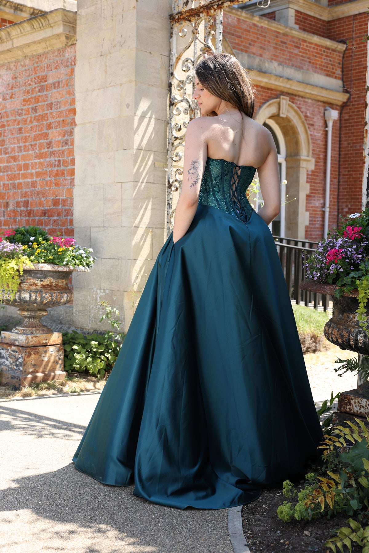 Teal | Front