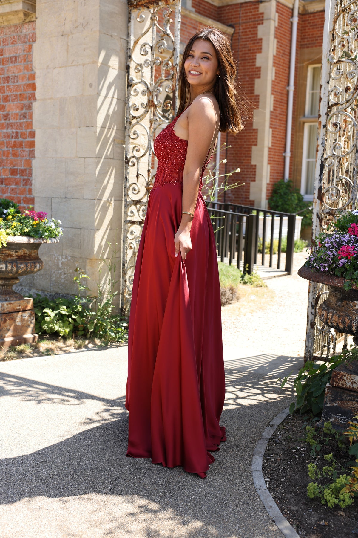 Burgundy | Back