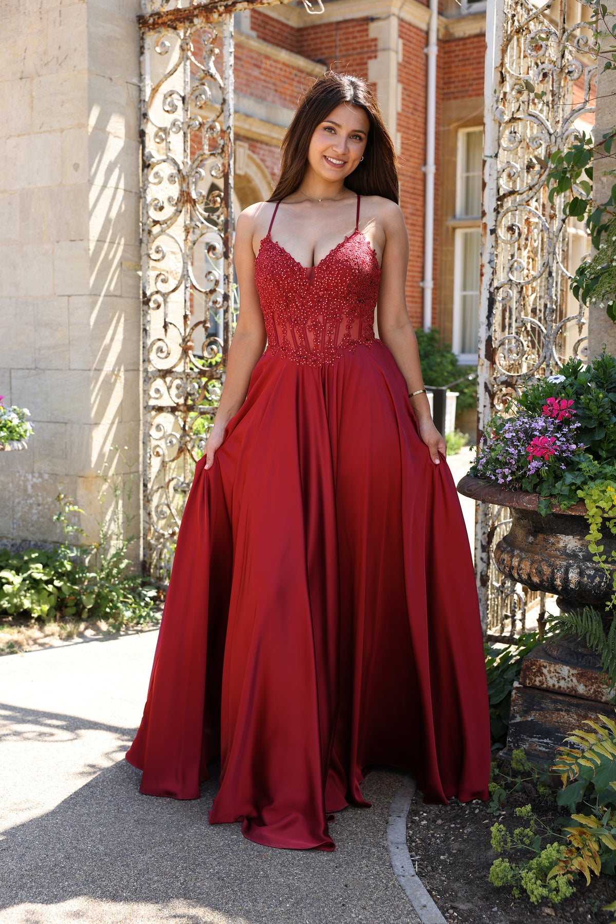 Burgundy | Side