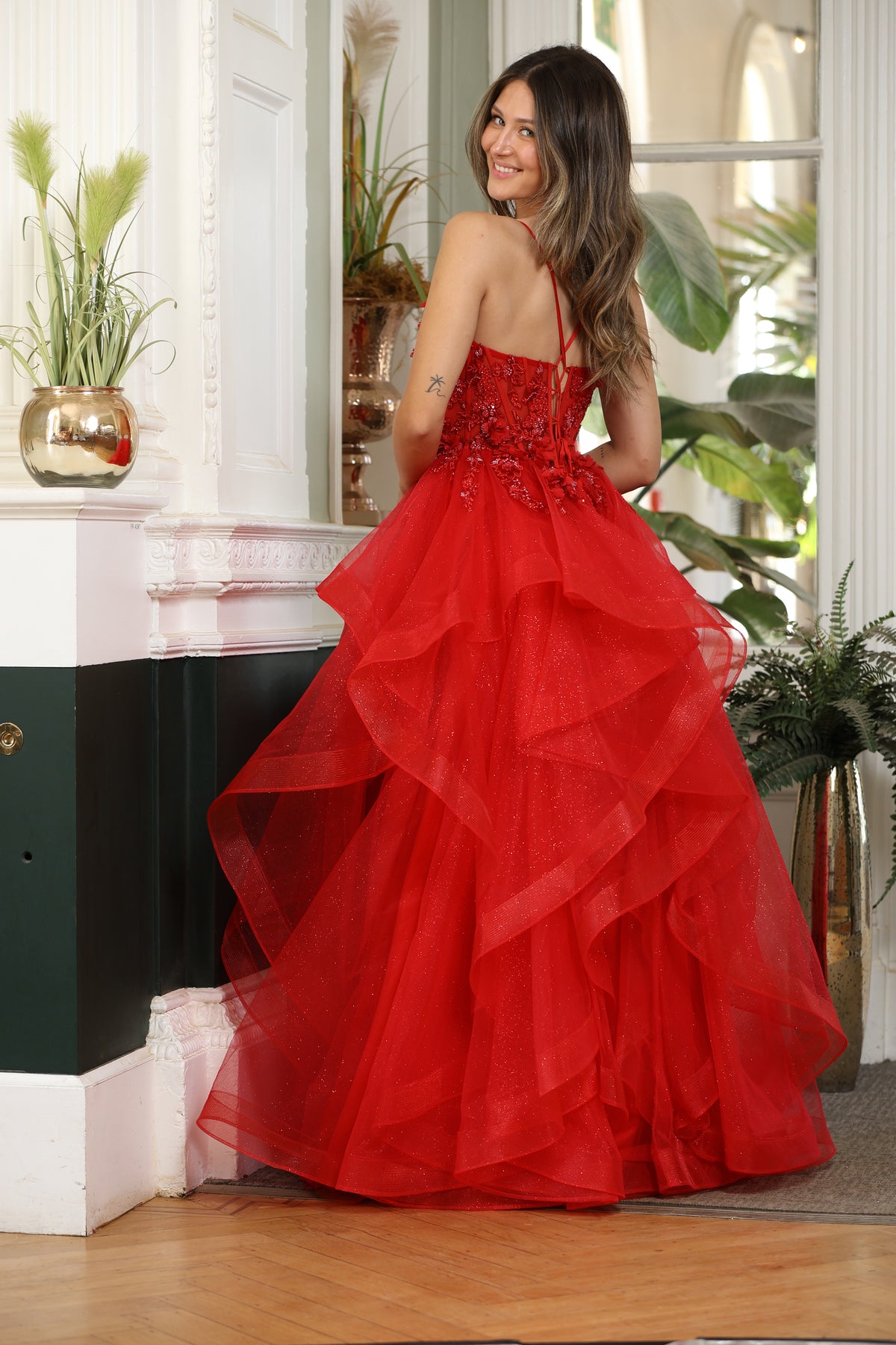 Red | Front