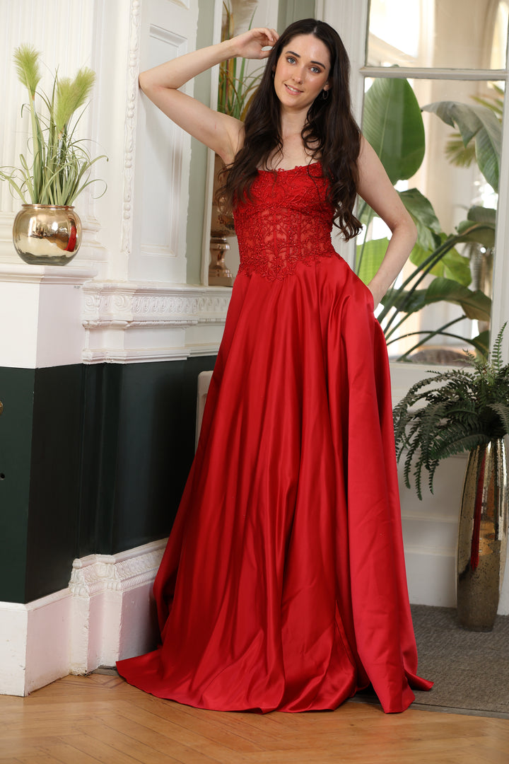 Red | Side