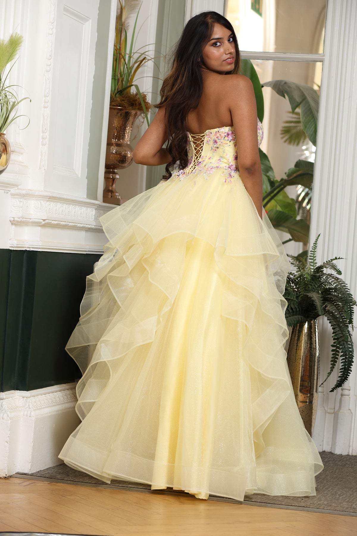 Yellow | Back