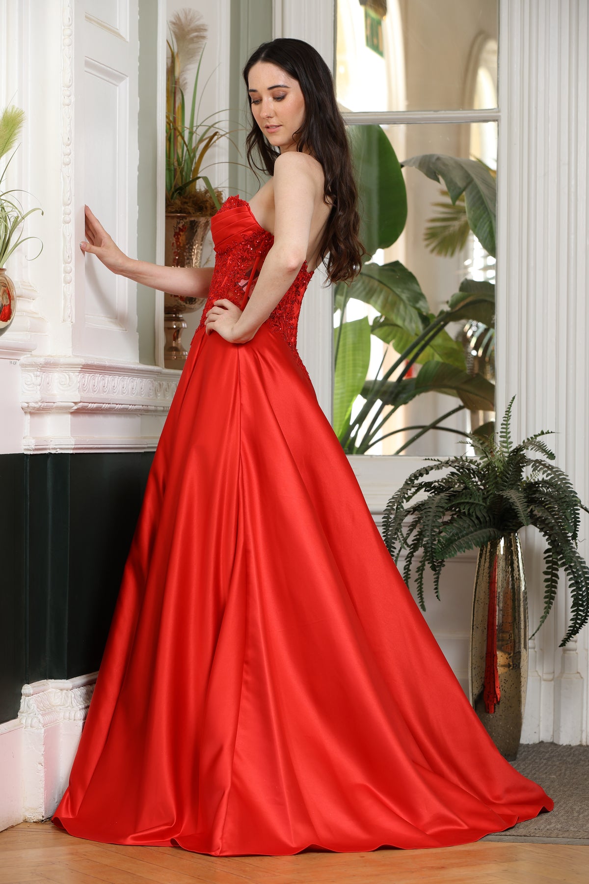 Red | Back
