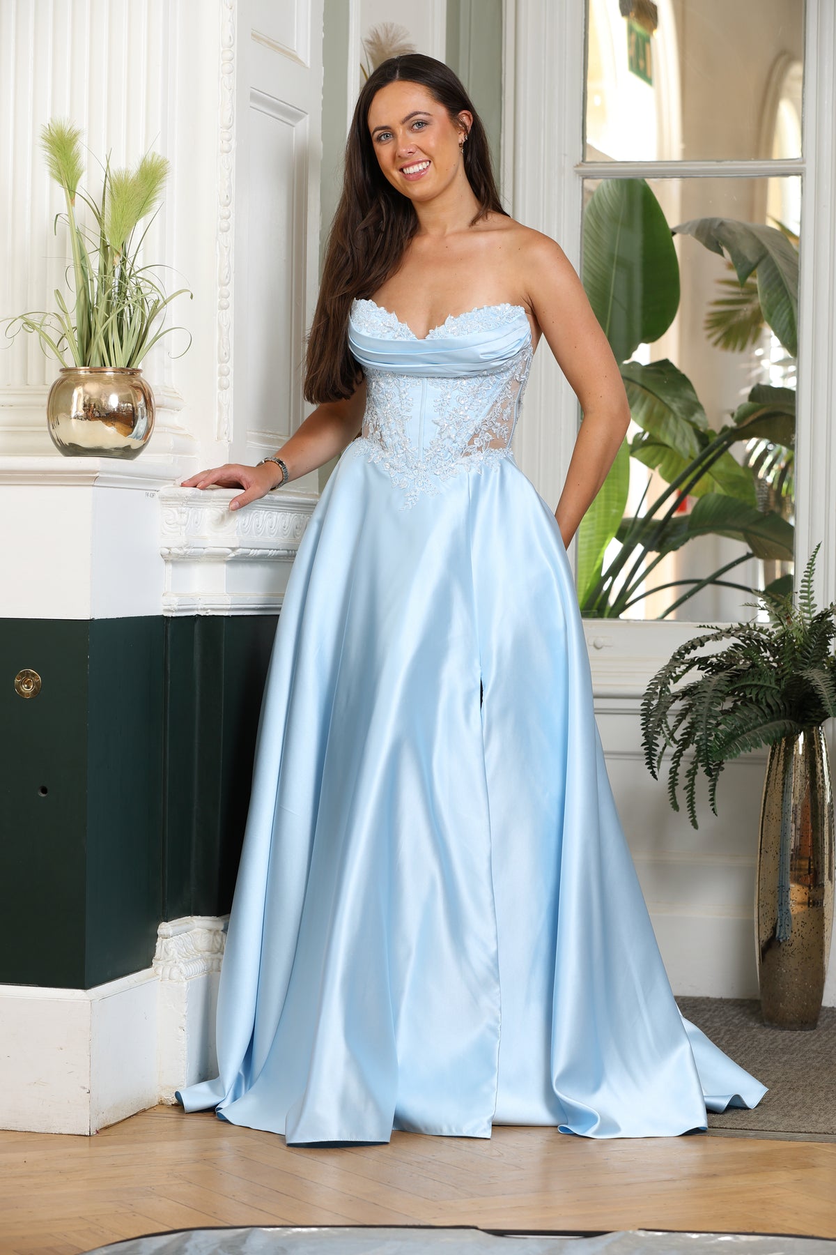 Sky Blue | Side