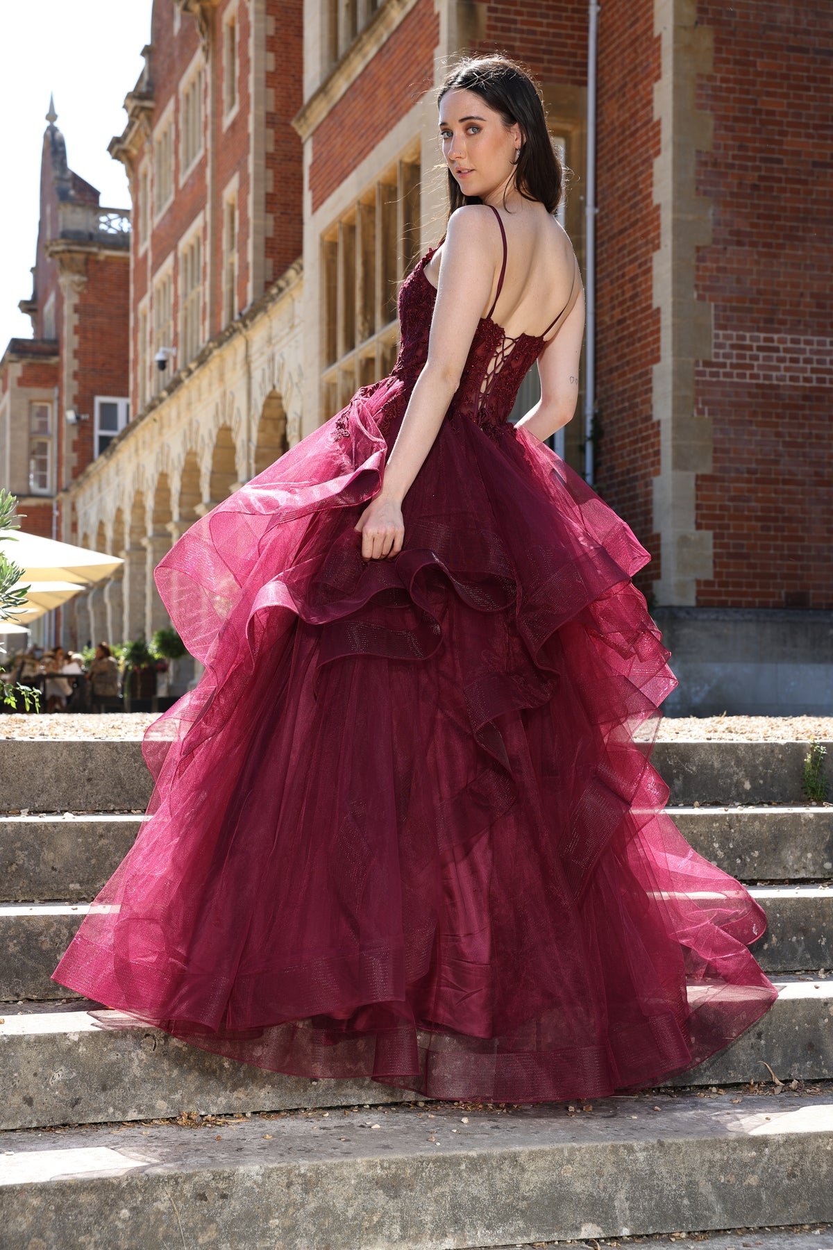 Burgundy | Back