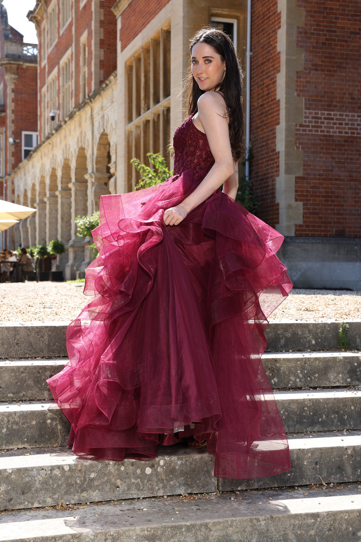 Burgundy | Side