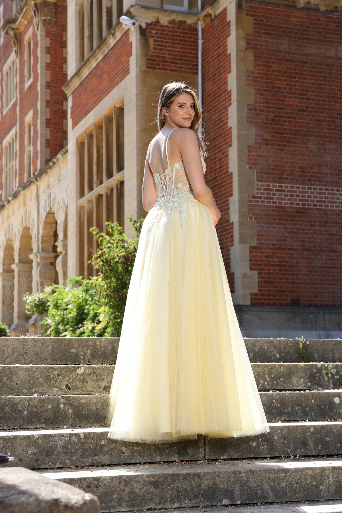 Yellow | Back