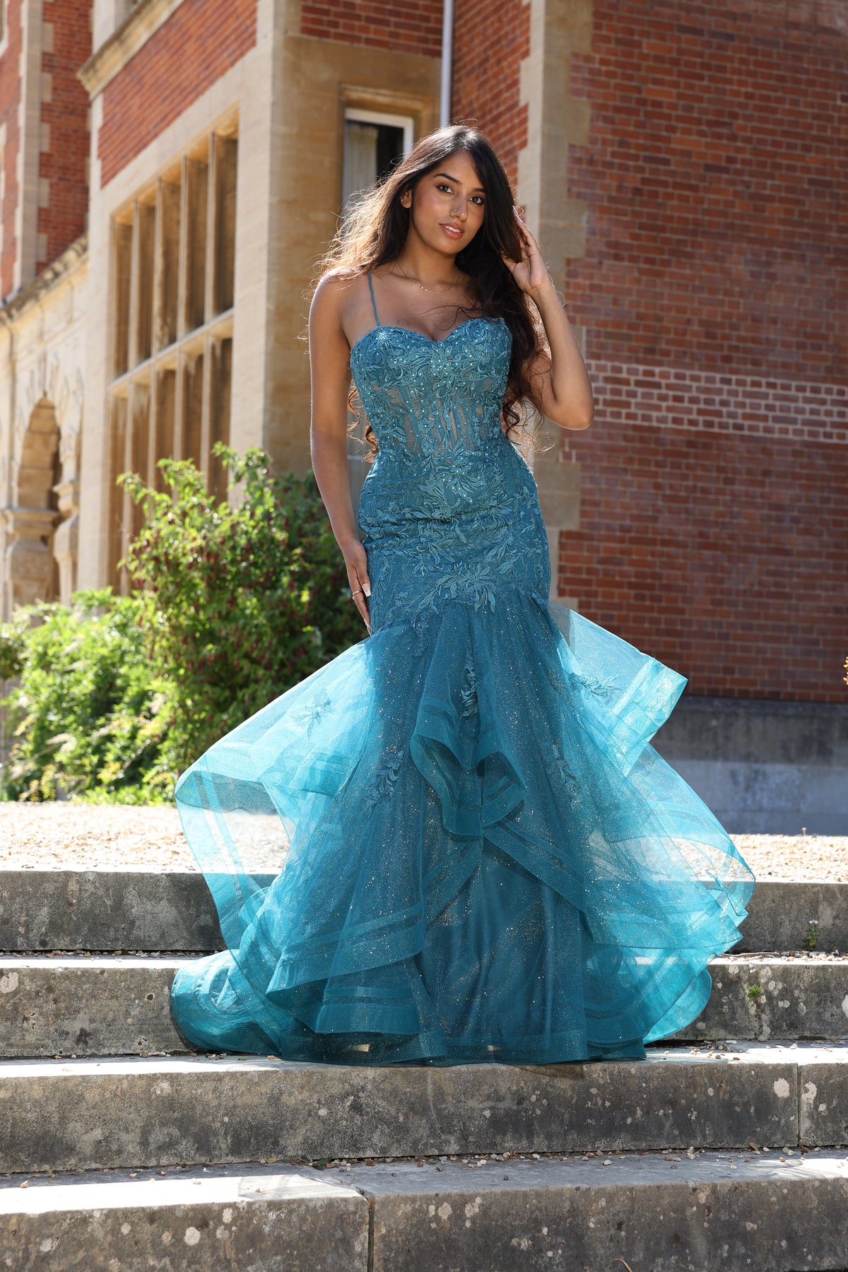 Teal | Back