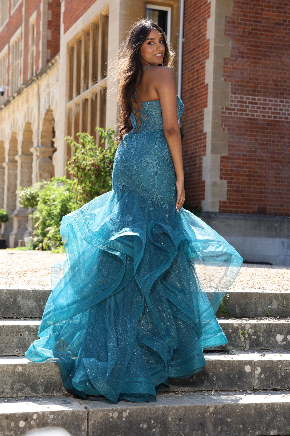Teal | Side