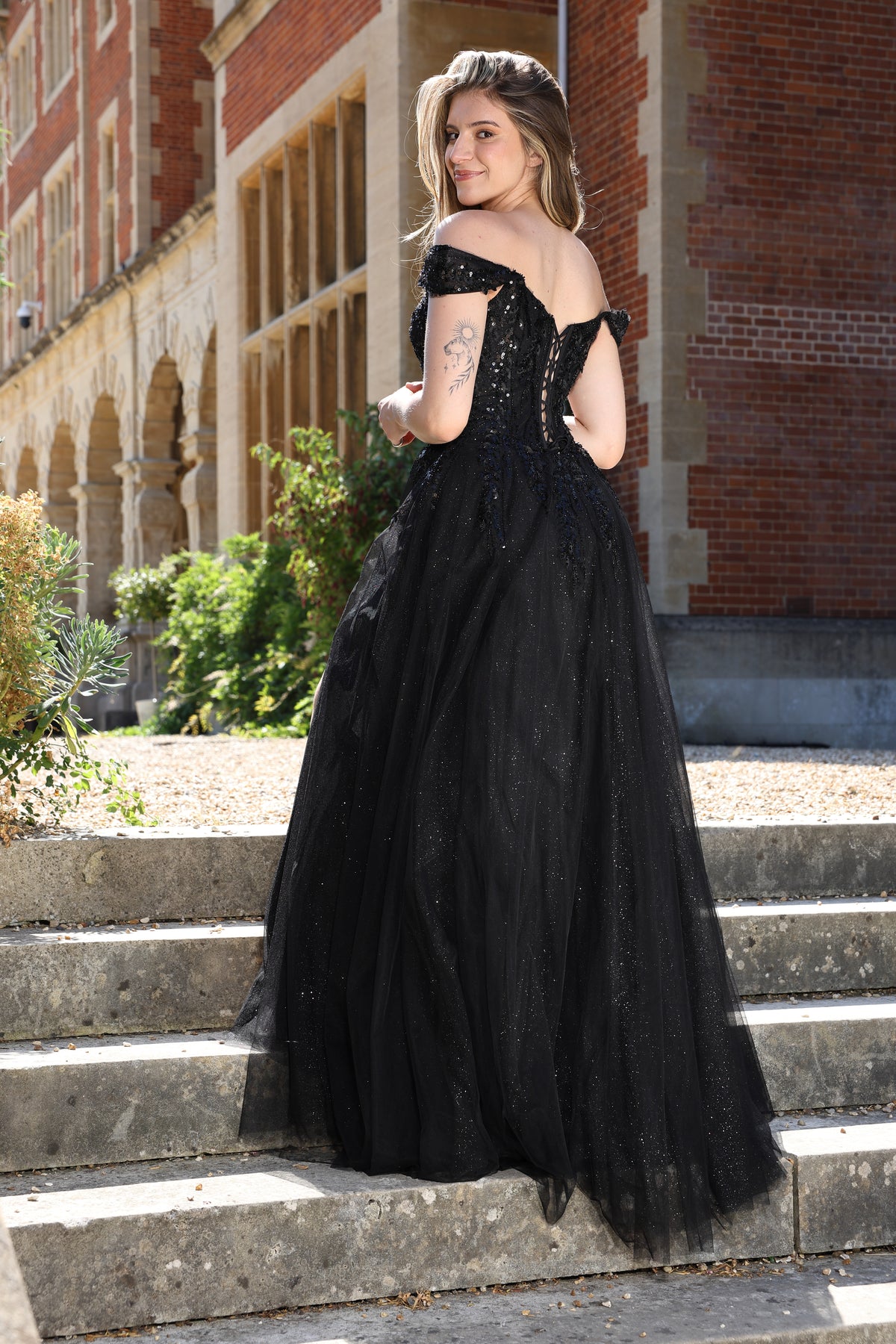 Black | Front