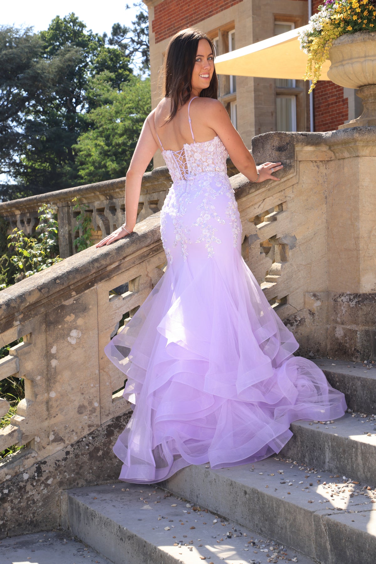 Lavender | Back