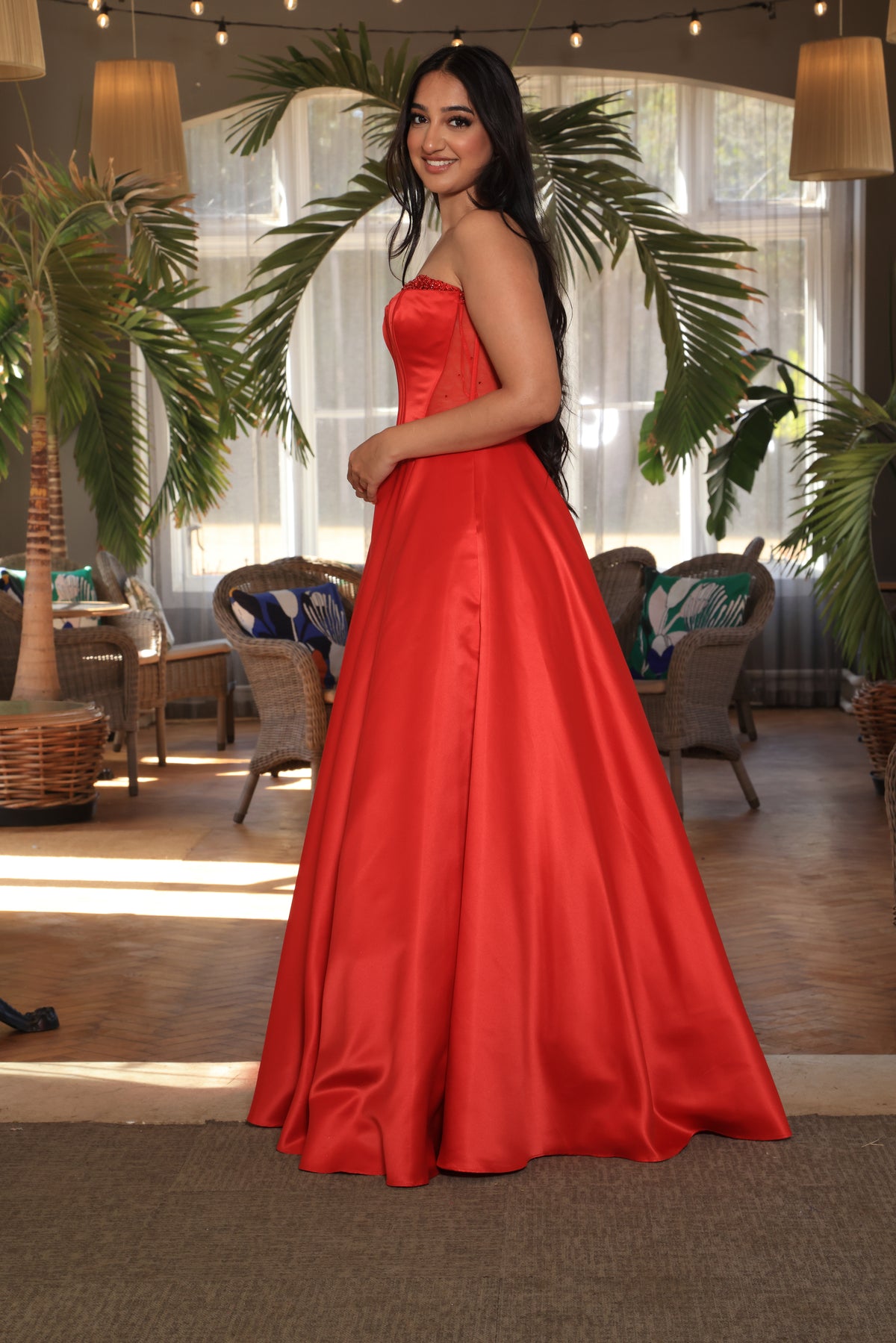 Red | Back