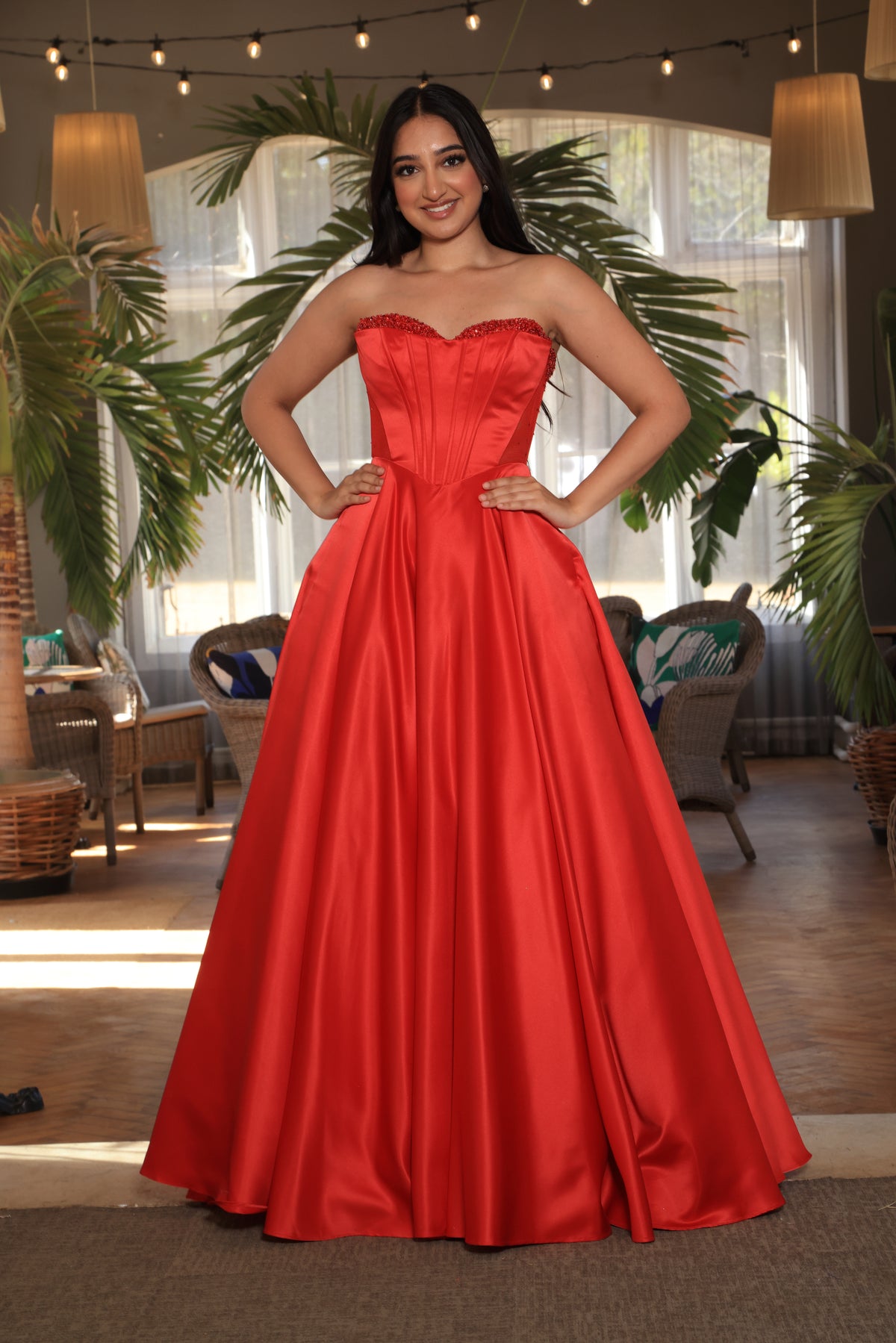 Red | Front