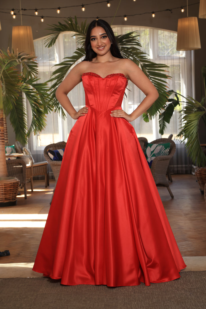 Red | Front