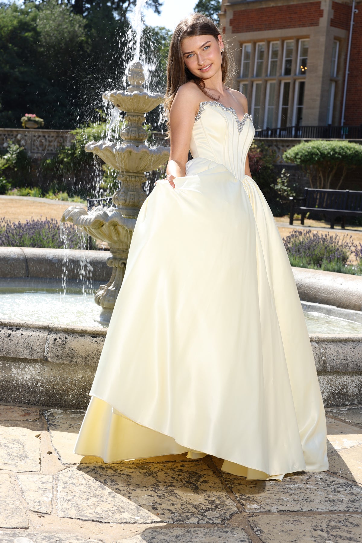 Butter Yellow | Front