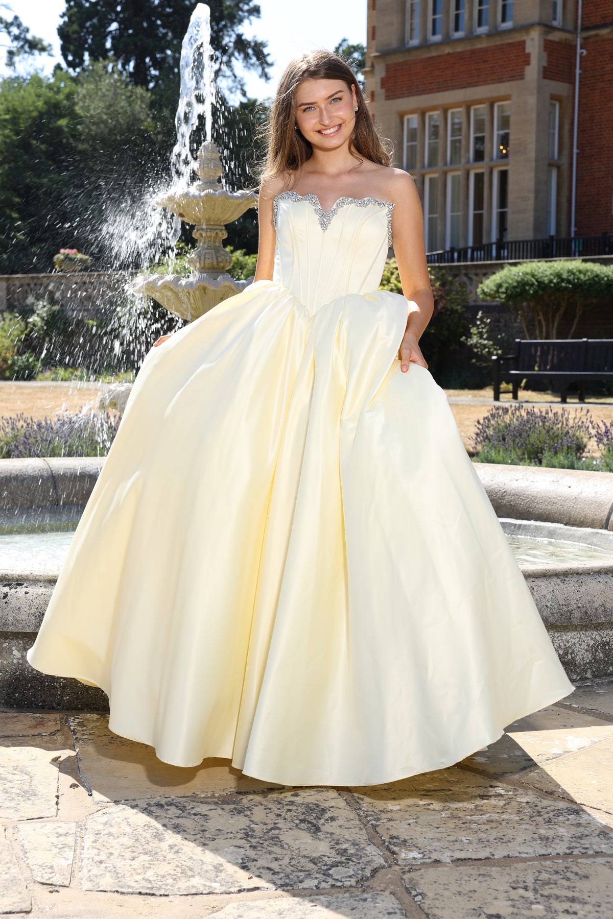 Butter Yellow | Back
