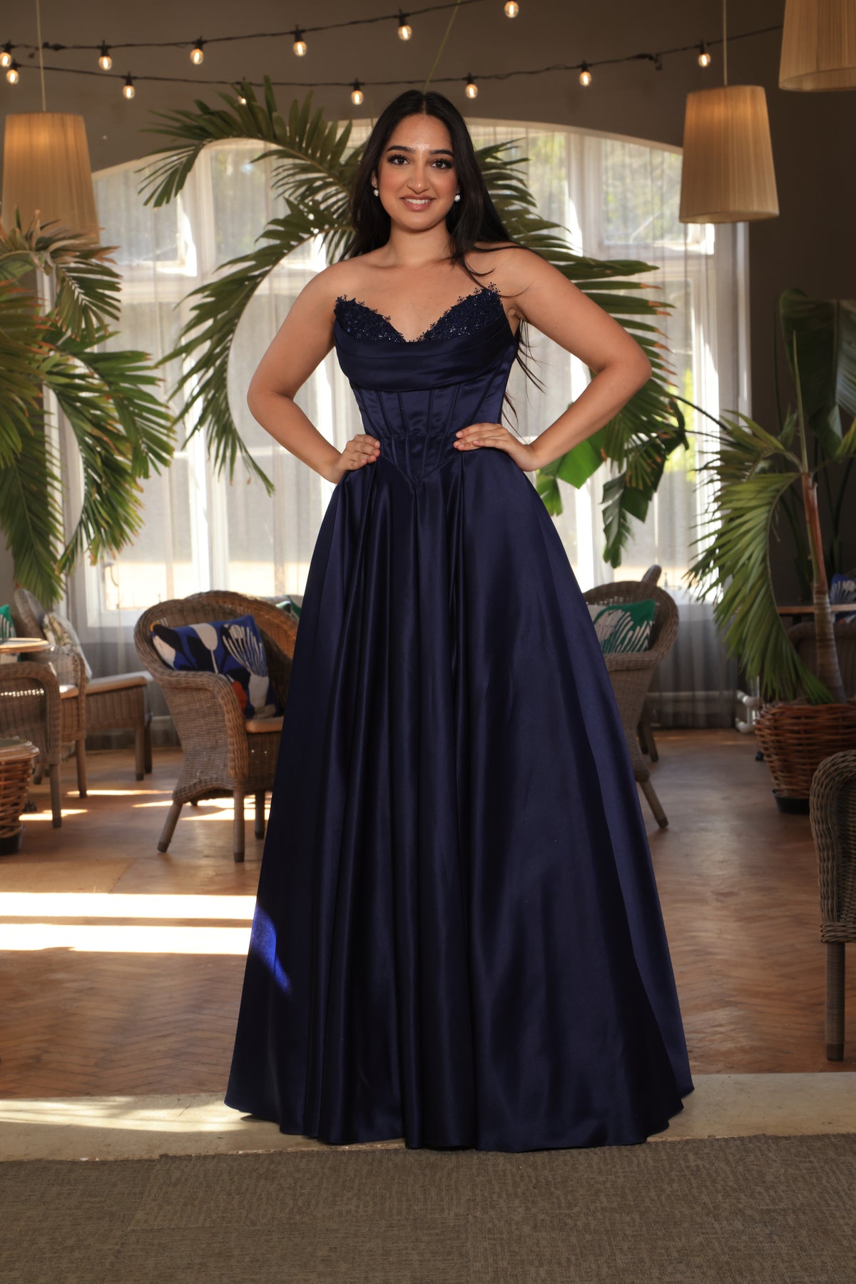 Navy | Front