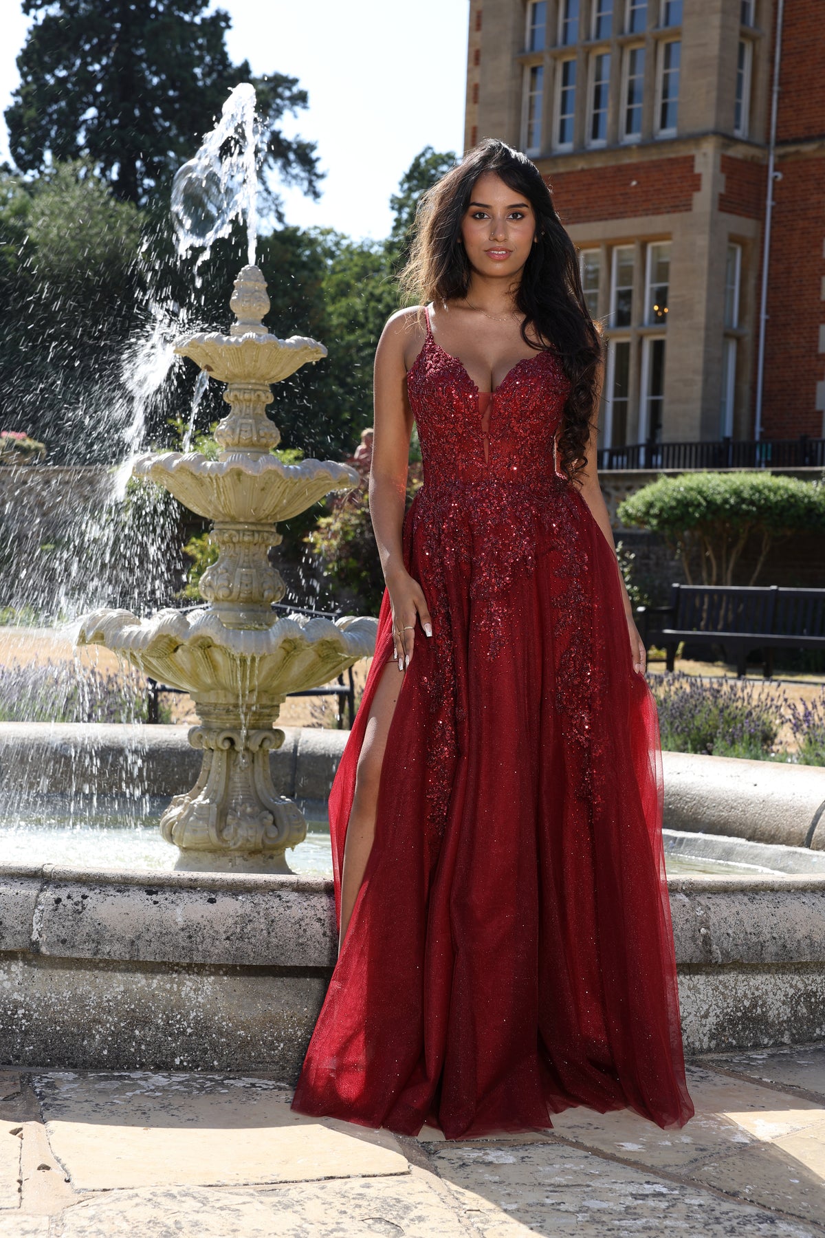 Burgundy | Front