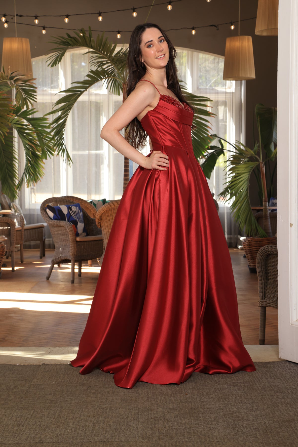 Burgundy | Back