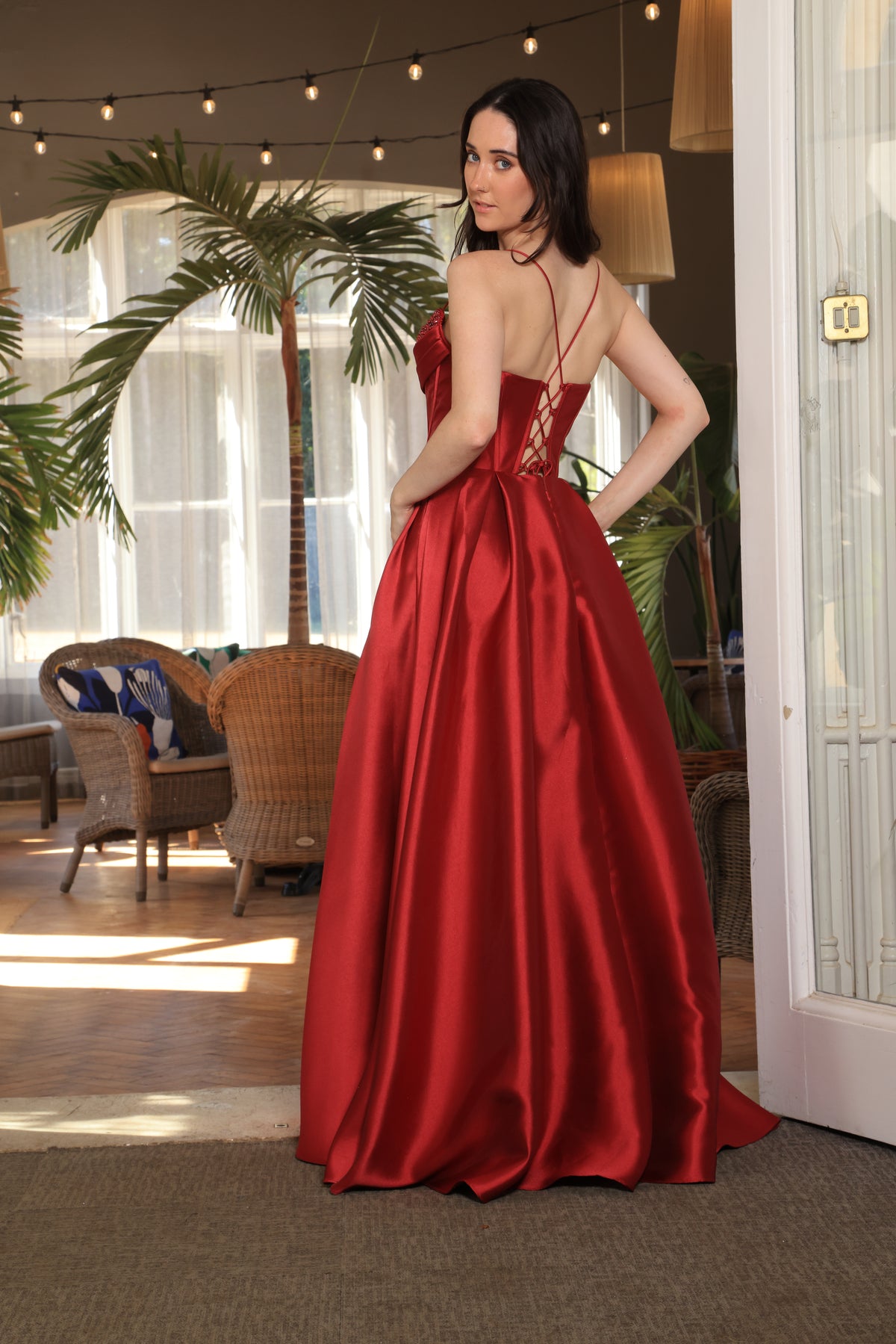 Burgundy | Side