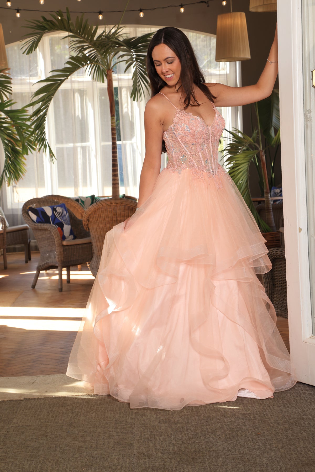 Blush | Back
