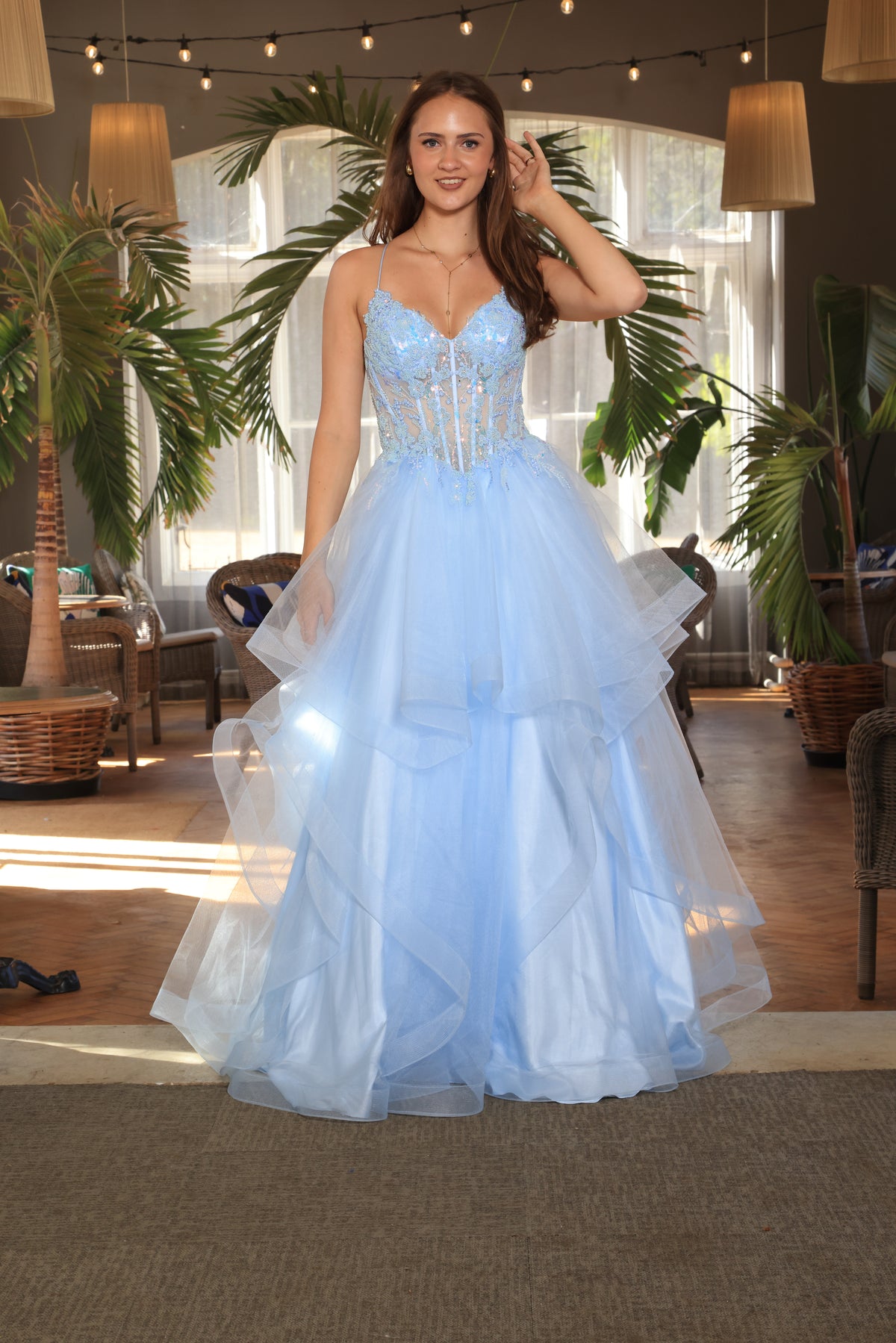 Sky Blue | Front